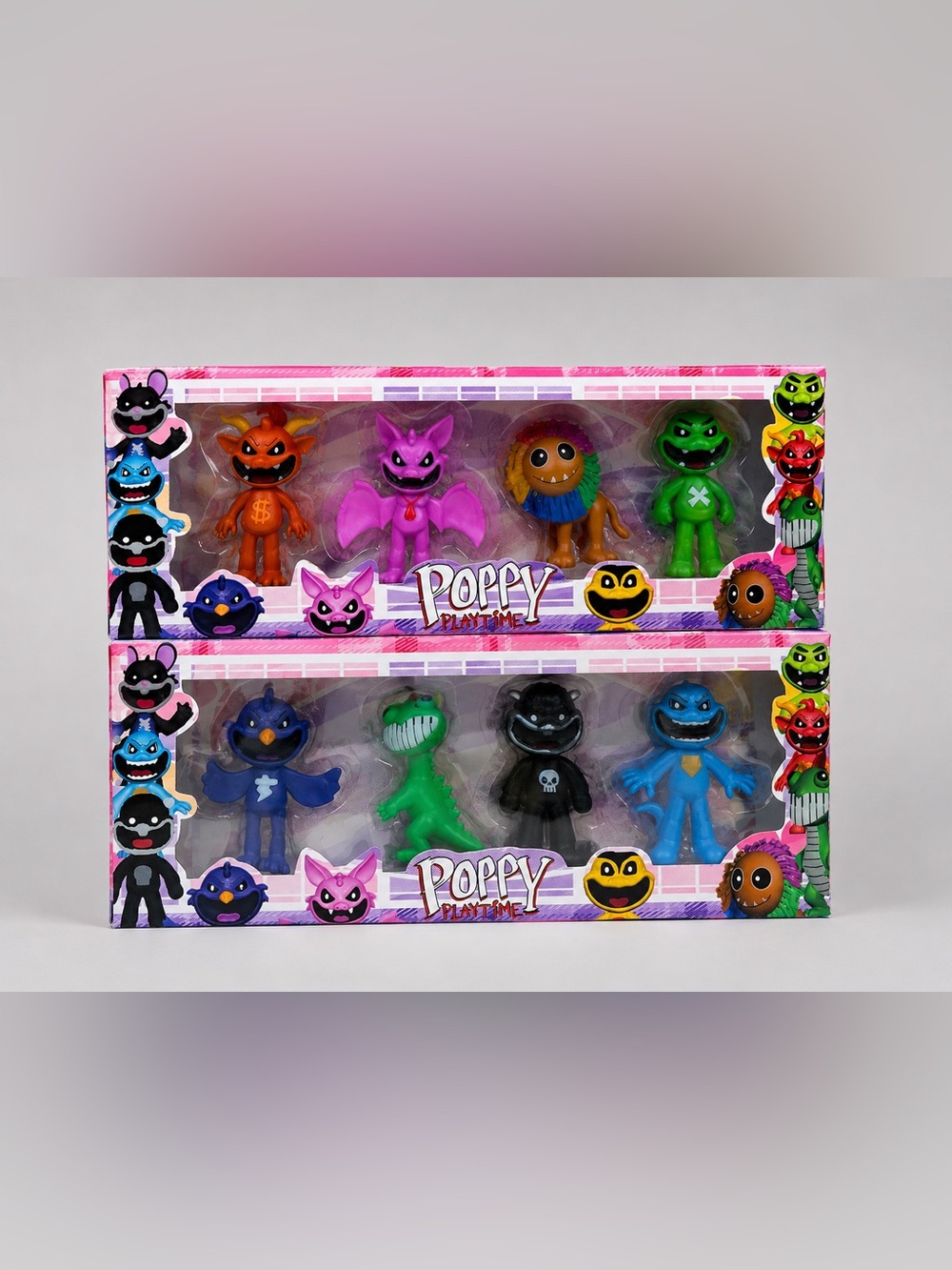Poppy Playtime Figure Set 2 Pack Collectible Character Toys Brand New